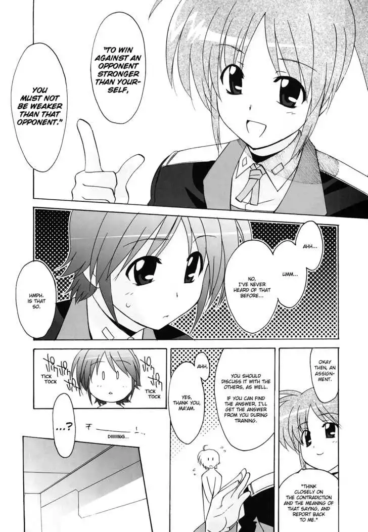 Magical Girl Lyrical Nanoha StrikerS Chapter 10 22